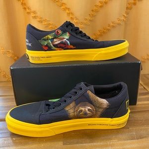 VANS X NATIONAL GEOGRAPHIC OLD SKOOL